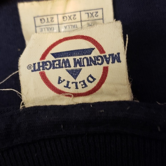 Delta Magnum Weight black 2XL navy blue - Picture 3 of 3